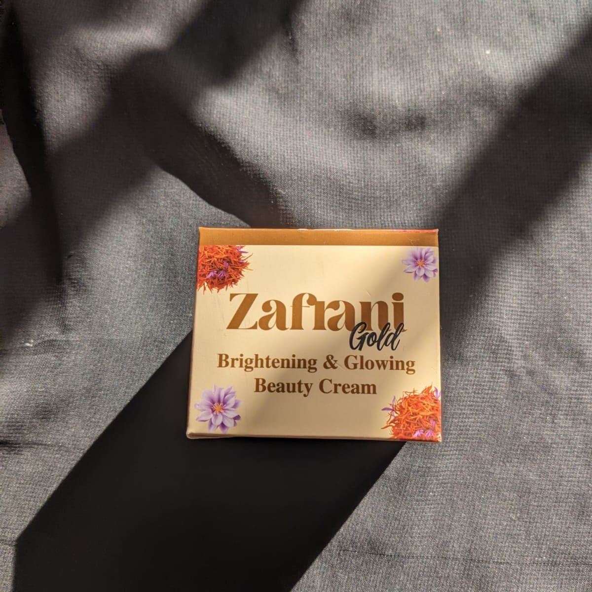Zafrani Gold Brightening Cream 100g – Glowing, Radiant & Even Tone Skin Care