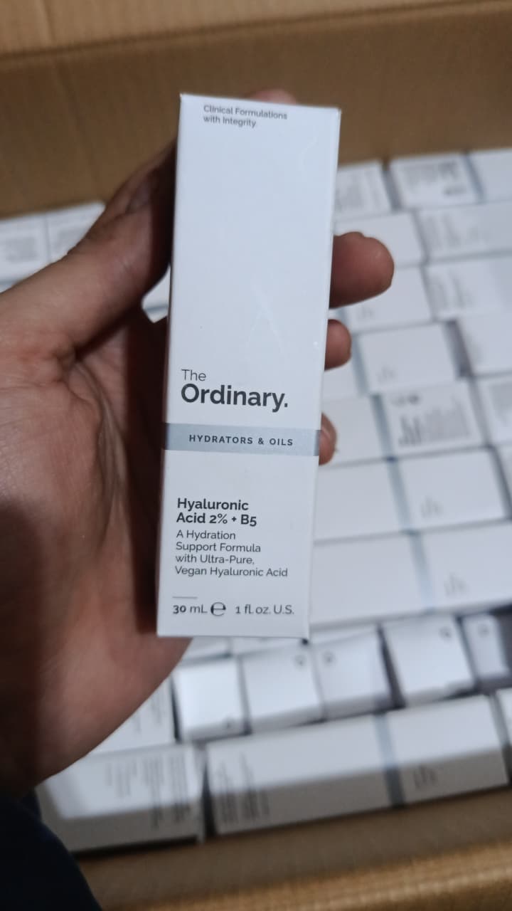 The Ordinary Hyaluronic Acid 2% + B5 Serum 30ml – Deep Hydration, Plump & Smooth Skin