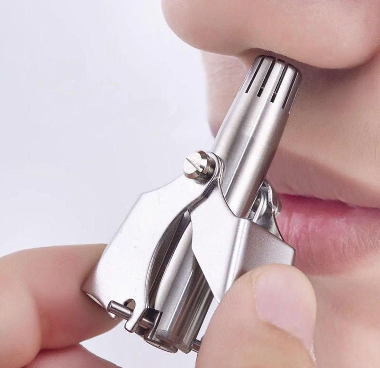 Mini Stainless Steel Nose Hair Trimmer