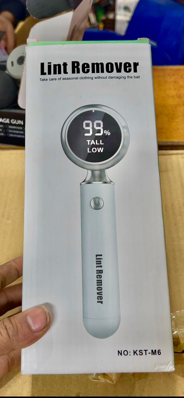 KST M6 Rechargeable Fabric Lint Remover