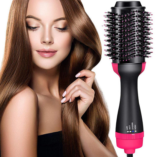 3-in-1 Hot Air Brush – Hair Dryer & Styler