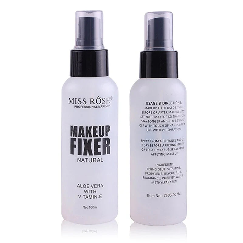 Makeup Fixer Spray 100ml – Long-Lasting Setting Spray with Aloe Vera & Vitamin E