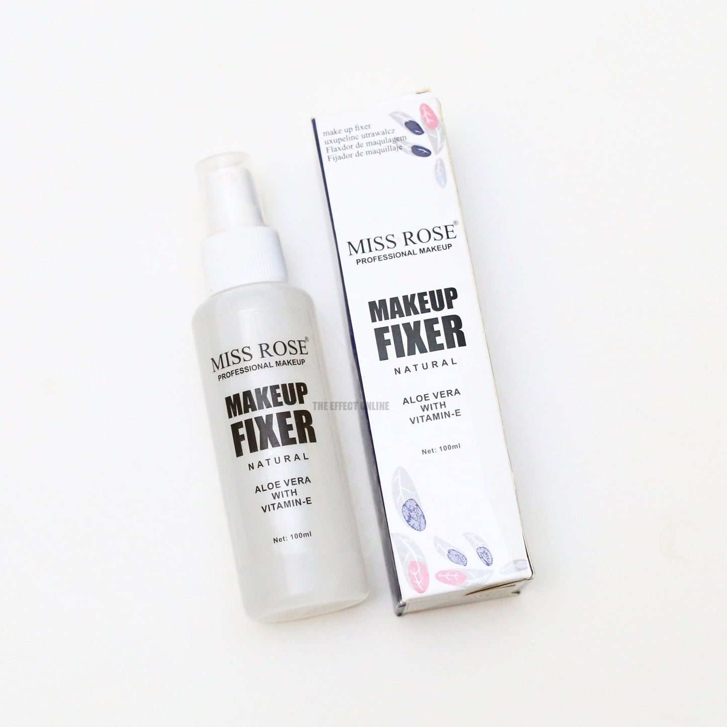 Makeup Fixer Spray 100ml – Long-Lasting Setting Spray with Aloe Vera & Vitamin E