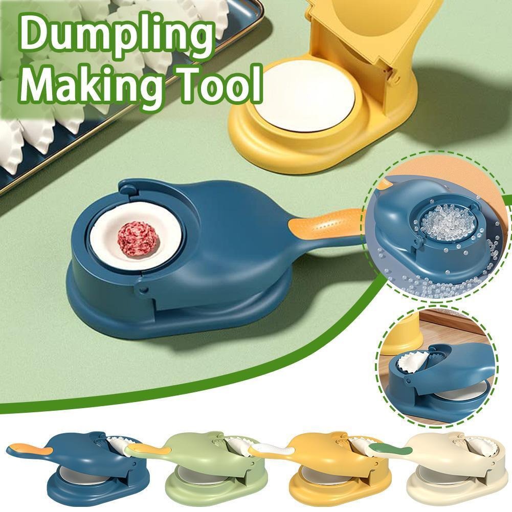 Portable 2-in-1 Dumpling & Pastry Maker – Samosa, Gujiya & Dough Press Kitchen Tool for Effortless DIY Baking