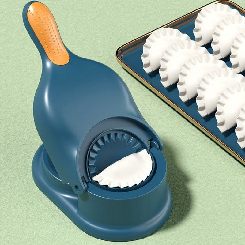 Portable 2-in-1 Dumpling & Pastry Maker – Samosa, Gujiya & Dough Press Kitchen Tool for Effortless DIY Baking