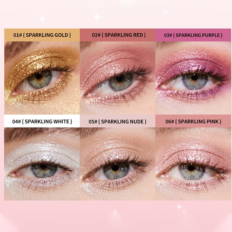 Jelly Shimmer Eyeshadow Stick – Long-Lasting Glow, 2 Shades
