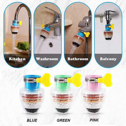 6-Layer Water Purifier Faucet – Clean & Safe Drinking Water