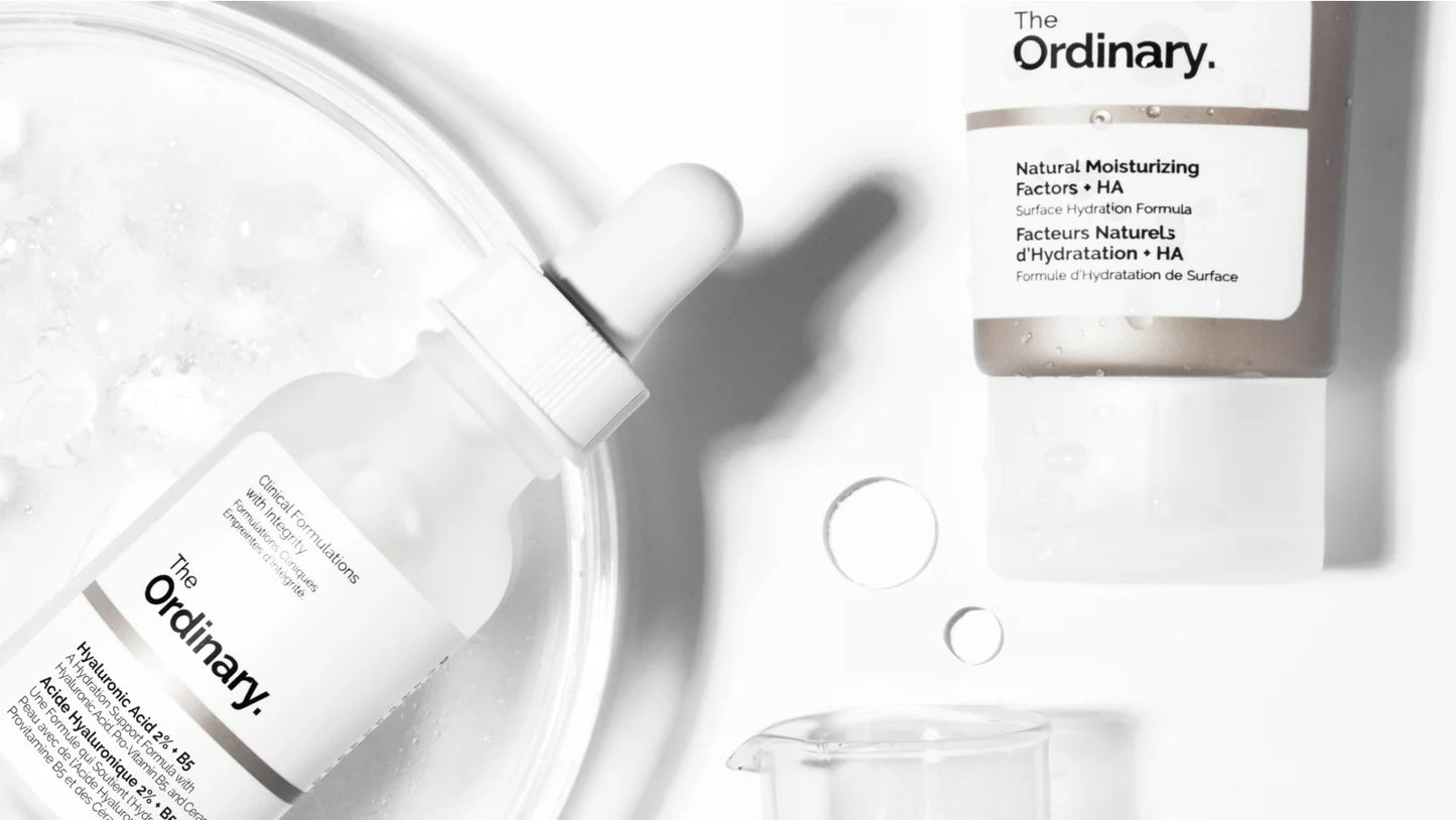 The Ordinary Hyaluronic Acid 2% + B5 Serum 30ml – Deep Hydration, Plump & Smooth Skin