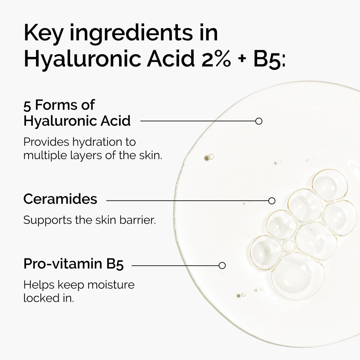 The Ordinary Hyaluronic Acid 2% + B5 Serum 30ml – Deep Hydration, Plump & Smooth Skin
