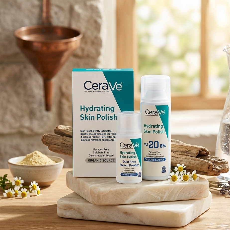 CeraVe Hydrating Skin Polish – Gentle Daily Exfoliator for Smooth, Healthy & Radiant Skin