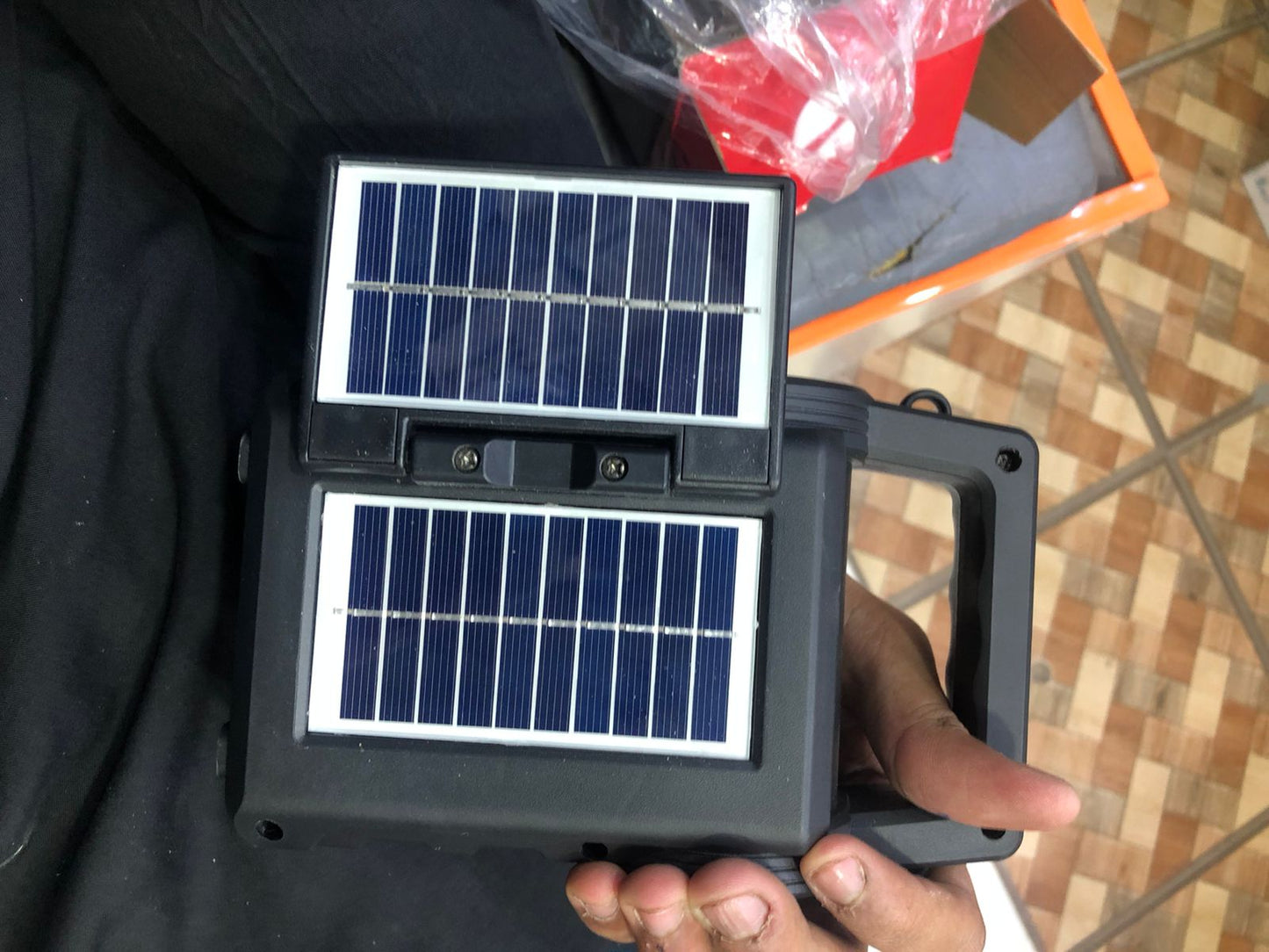 KTS 2295 Solar Bluetooth Speaker – Portable Outdoor Wireless Sound