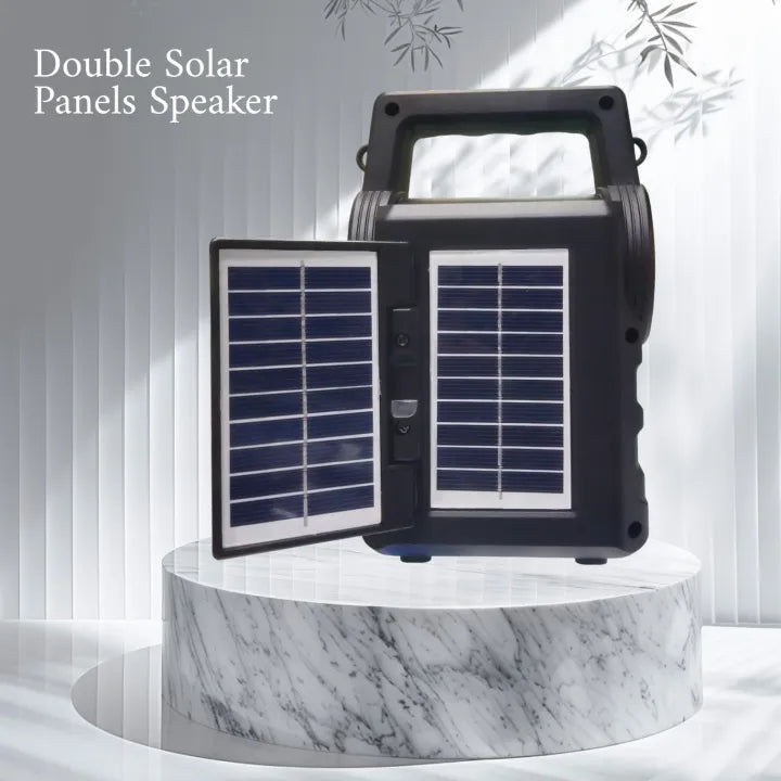 KTS 2295 Solar Bluetooth Speaker – Portable Outdoor Wireless Sound