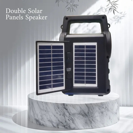KTS 2295 Solar Bluetooth Speaker – Portable Outdoor Wireless Sound