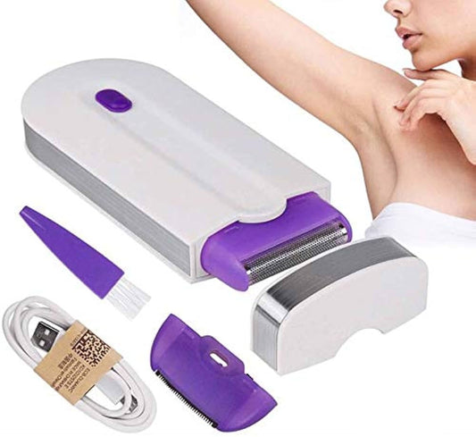 Rechargeable Hair Removal Device – Smooth Legs & Face