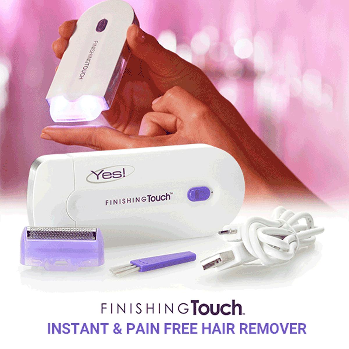 Rechargeable Hair Removal Device – Smooth Legs & Face