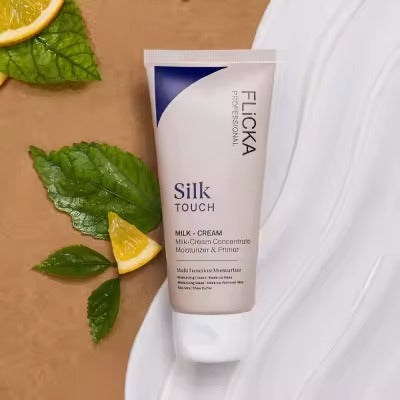 FLiCKA 3-in-1 Silk Touch Primer & Moisturizer – Hydrating, Pore Minimizer (120ml)
