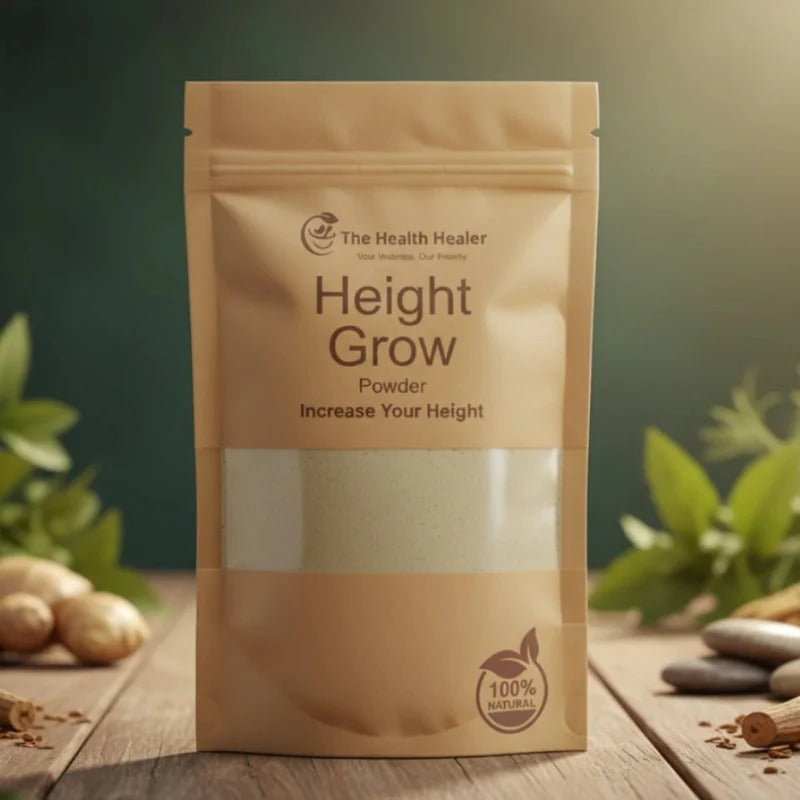 Health Healer Height Growth Powder – Daily Nutritional Supplement for Wellness & Fitness (70g)