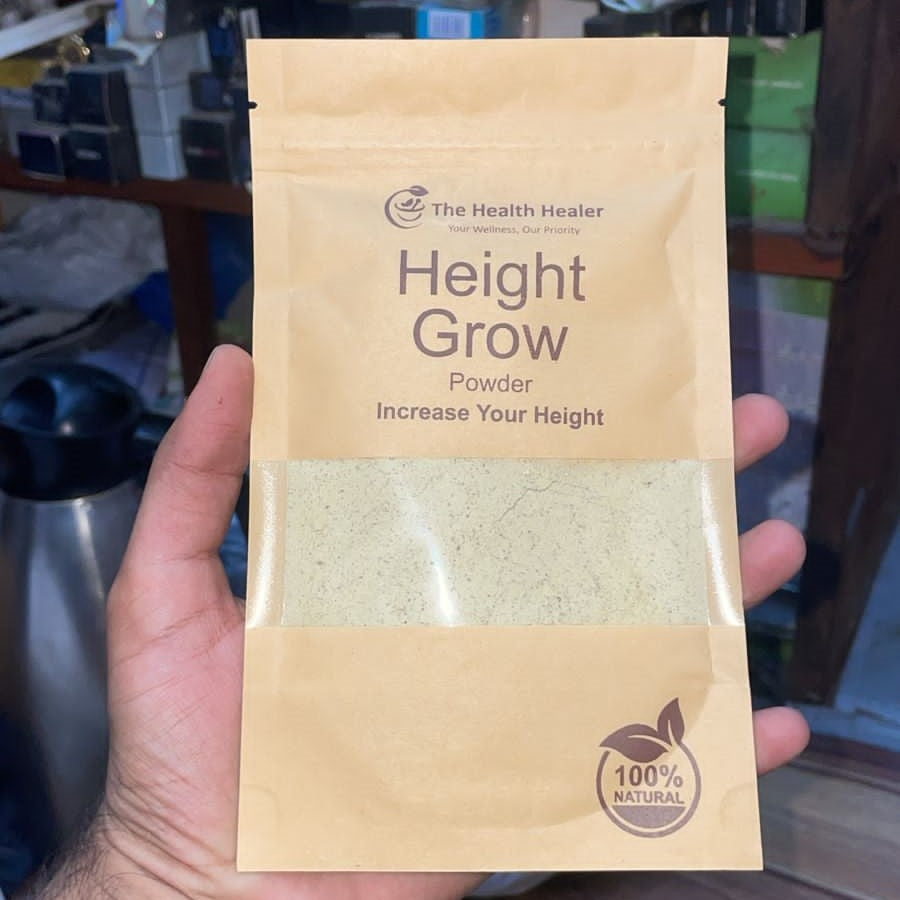 Health Healer Height Growth Powder – Daily Nutritional Supplement for Wellness & Fitness (70g)