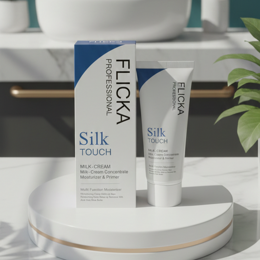 FLiCKA 3-in-1 Silk Touch Primer & Moisturizer – Hydrating, Pore Minimizer (120ml)
