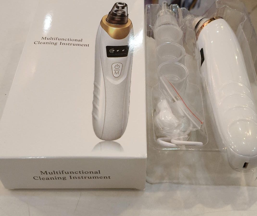 Acne & Blackhead Remover – Electric Pore Cleaner Vacuum