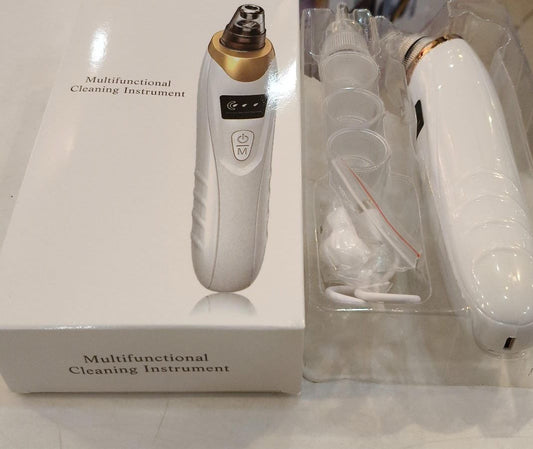 Acne & Blackhead Remover – Electric Pore Cleaner Vacuum