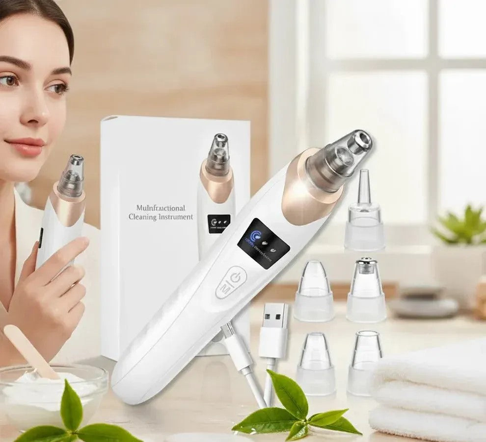 Acne & Blackhead Remover – Electric Pore Cleaner Vacuum