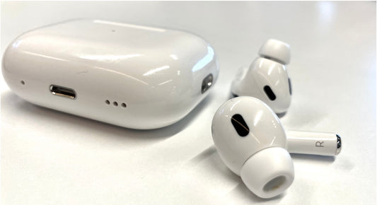 AirPods Pro 2 Wireless Earbuds – Premium Sound, Bluetooth & Stylish Hanging Design (With Box)