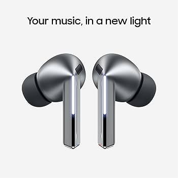Samsung Galaxy Buds 3 Pro – AI True Wireless Earbuds with Noise Cancelling & Premium Sound