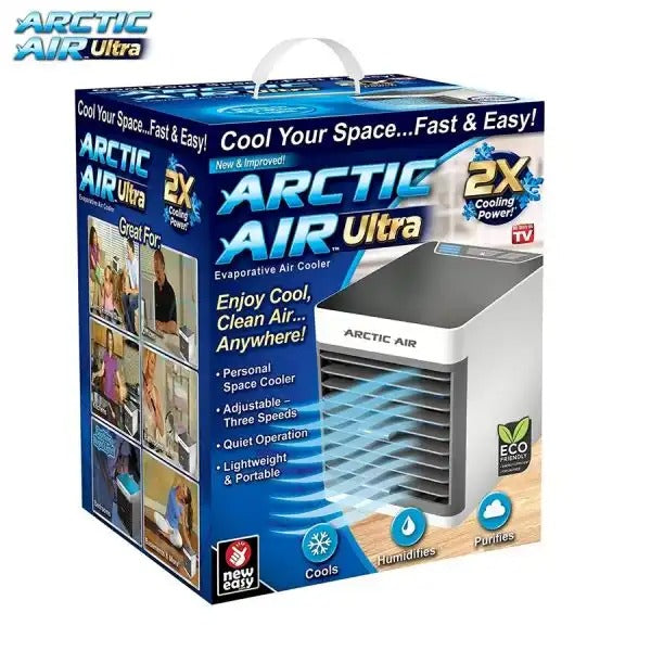 Arctic Air Ultra Evaporative Air Cooler – Portable 3 Speed Hydro Chill