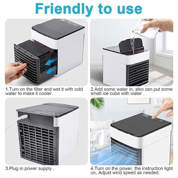 Arctic Air Ultra Evaporative Air Cooler – Portable 3 Speed Hydro Chill