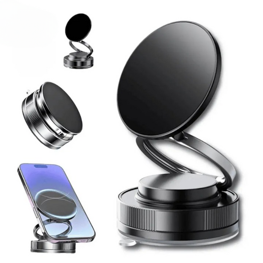 360° Magnetic Vacuum Phone Holder